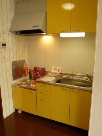 アーバンライフⅡのキッチン