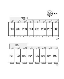 【区画図】 | プリマベーラ荻窪