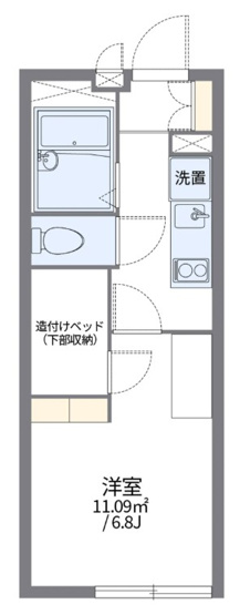 【間取り】 | プリマベーラ荻窪