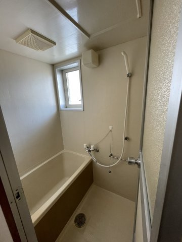 ハイツランバーAの浴室