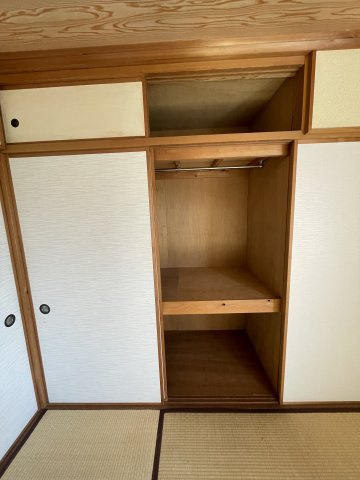 ハイツランバーAの収納