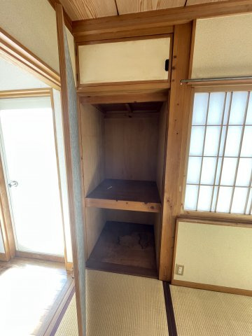 ハイツランバーAの収納