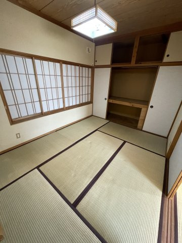 ハイツランバーAの和室