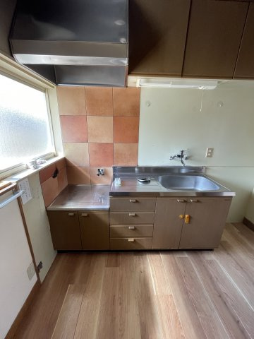 ハイツランバーAのキッチン