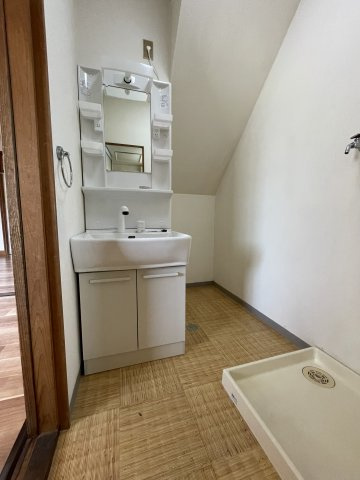 ハイツランバーAの洗面所