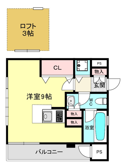 【間取り】 | ＢＲＩＳＴＯＬ
