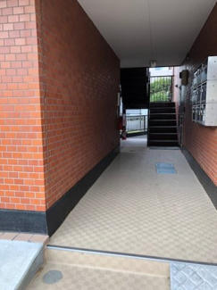 【エントランス】 | グリーンハイツ黒川