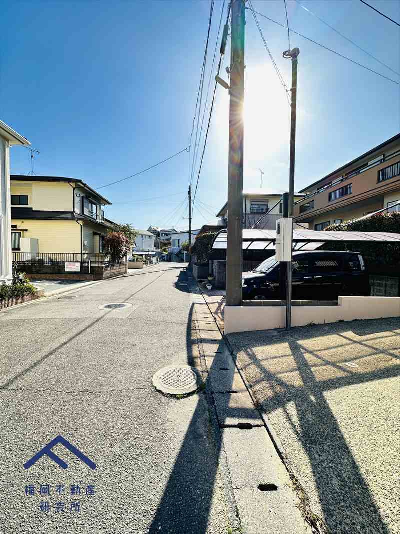 古賀市舞の里1丁目　戸建ての周辺