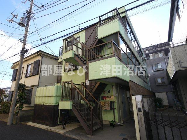 アーバン津田沼の外観|外観もきれいです