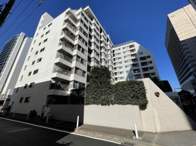 【外観】 | 山下公園ハイツ | 総戸数９３戸、昭和４６年８月築、管理人は日勤勤務につき管理体制良好です♪