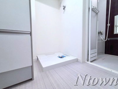 【設備】 | ルノンキュール | 洗濯機置き場です