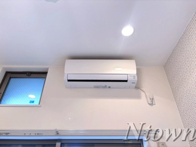 【設備】 | ルノンキュール | エアコンです