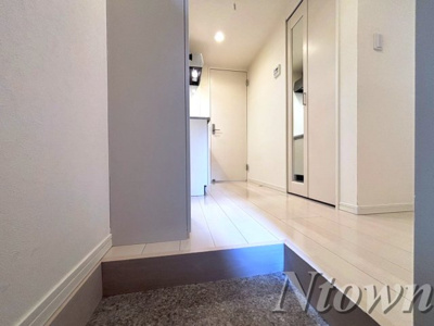 【玄関】 | ルノンキュール | きれいな玄関です