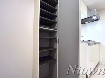 【収納】 | ルノンキュール | 専用の収納スペースです