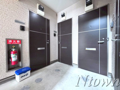 【ロビー】 | ルノンキュール | 毎日通るロビーはこのようになっています