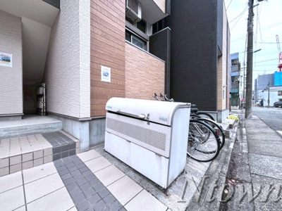 【その他共用部分】 | ルノンキュール | ゴミ置き場です