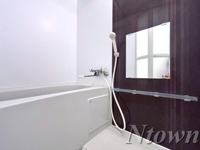 【浴室】 | ルノンキュール | お風呂で日々の疲れを落としましょう