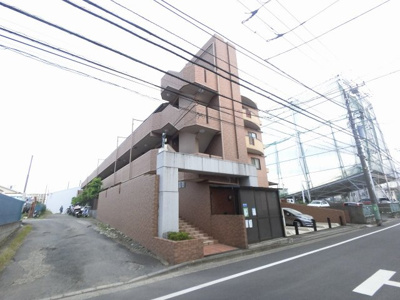 【外観】 | グランシティ日吉サウスガーデン | 総戸数２８戸、１９９８年３月築、管理人は巡回勤務につき管理体制良好です♪