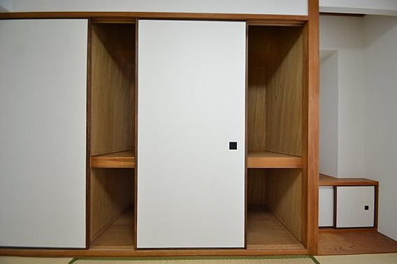 サンパレス２１御影山手の収納