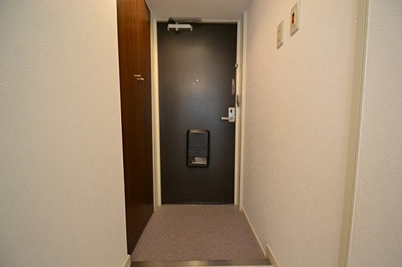 サンパレス２１御影山手の玄関