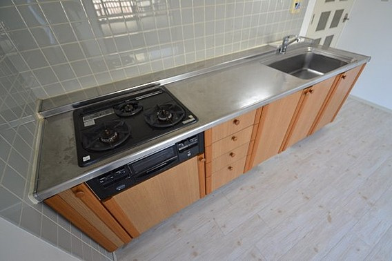 サンパレス２１御影山手のキッチン