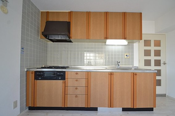 サンパレス２１御影山手のキッチン