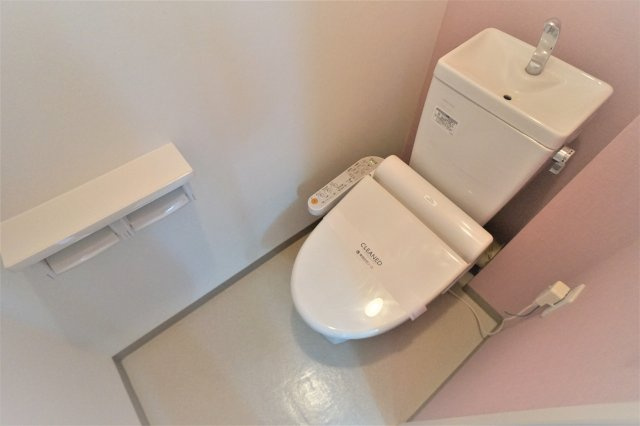 【トイレ】 | セントラルパーク幕張本郷 | コンパクトで使いやすいトイレです※写真は別のお部屋です。