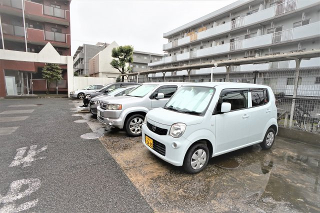 【駐車場】 | セントラルパーク幕張本郷