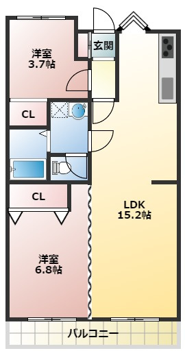 【間取り】 | セントラルパーク幕張本郷