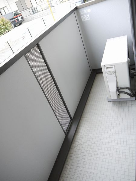 ブランドールのバルコニー