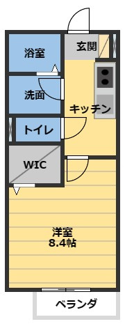 ブランドールの間取り