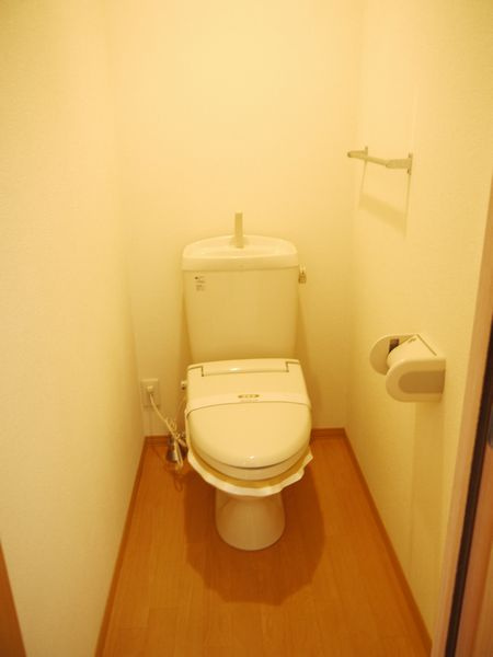 ブランドールのトイレ