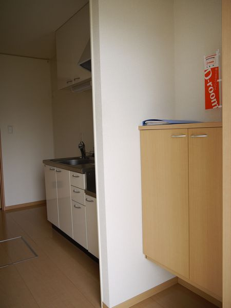 ブランドールの玄関