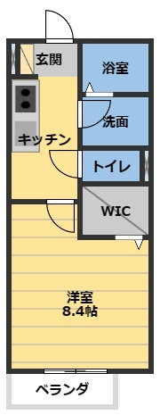 ブランドールの間取り