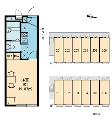 【区画図】 | ミリオネール