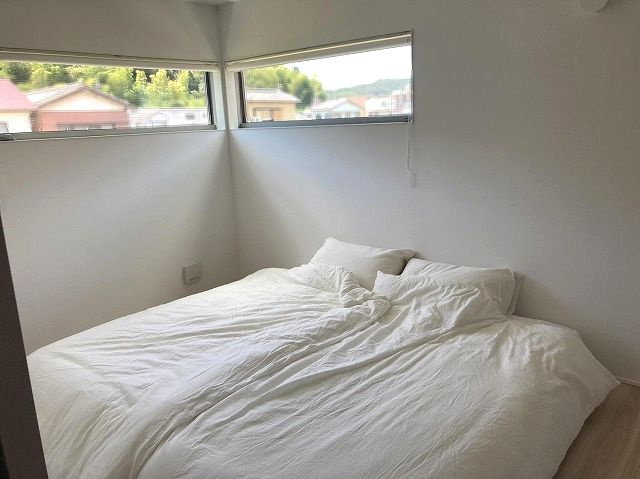 高知市朝倉甲　新築戸建ての洋室