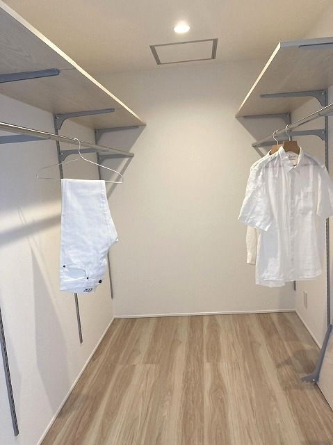 高知市朝倉甲　新築戸建ての収納