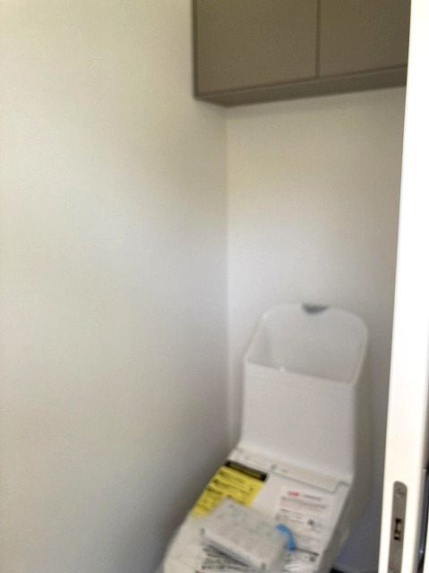 高知市朝倉甲　新築戸建てのトイレ