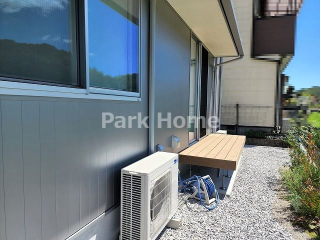 高知市朝倉甲　新築戸建ての庭