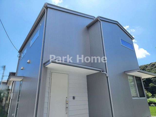 高知市朝倉甲　新築戸建ての外観