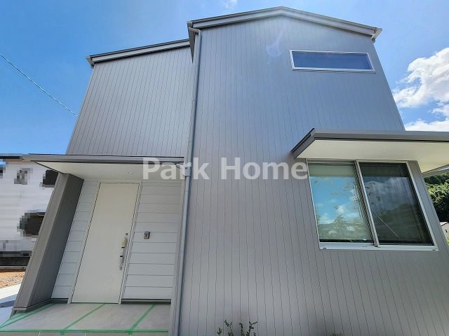 高知市朝倉甲　新築戸建ての外観