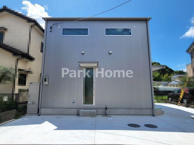 高知市朝倉甲　新築戸建ての外観