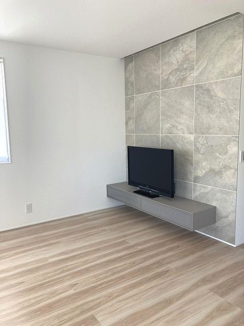 高知市朝倉甲　新築戸建ての居間・リビング