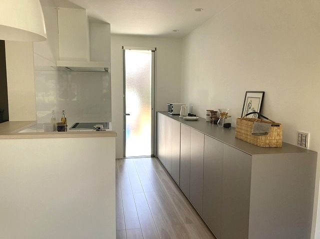 高知市朝倉甲　新築戸建てのキッチン