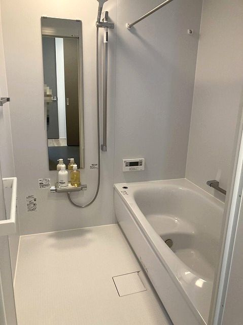 高知市朝倉甲　新築戸建ての浴室