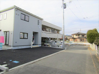【前面道路含む現地写真】 | 前面道路含む現地写真です