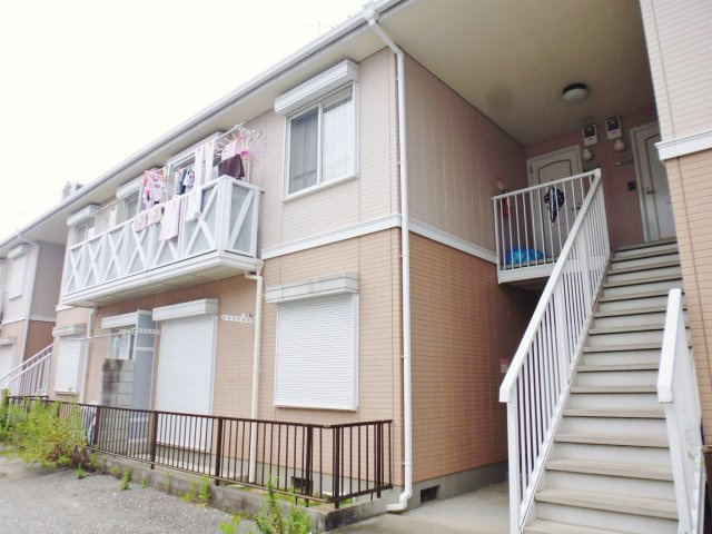 フレグランス明石西2の外観