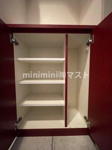 BGC難波タワーの収納