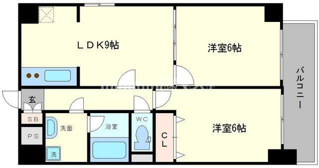 BGC難波タワーの間取り