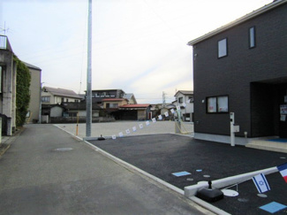 【前面道路含む現地写真】 | 前面道路含む現地写真です